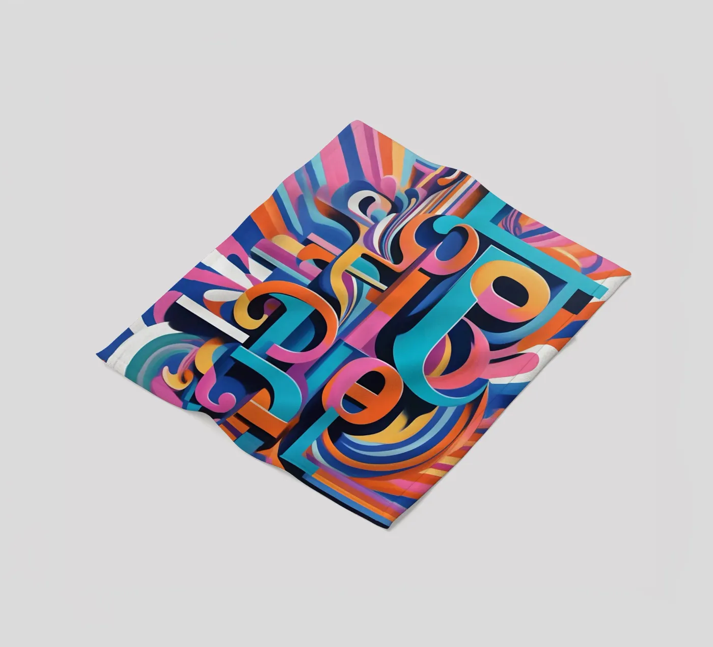 Flex - Serie 66 Fleecedecke von Atelier-88