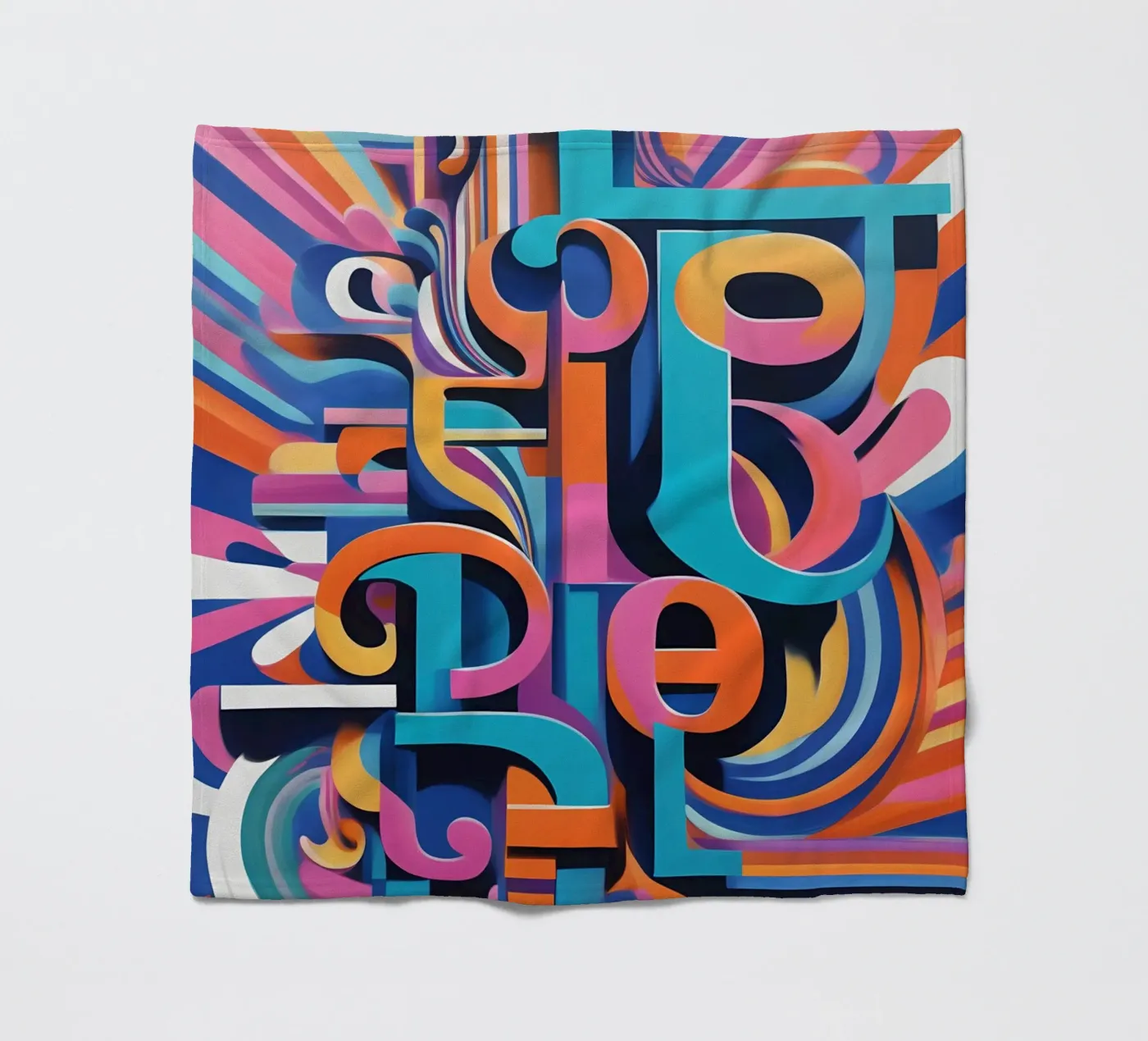 Flex - Serie 66 Fleecedecke von Atelier-88