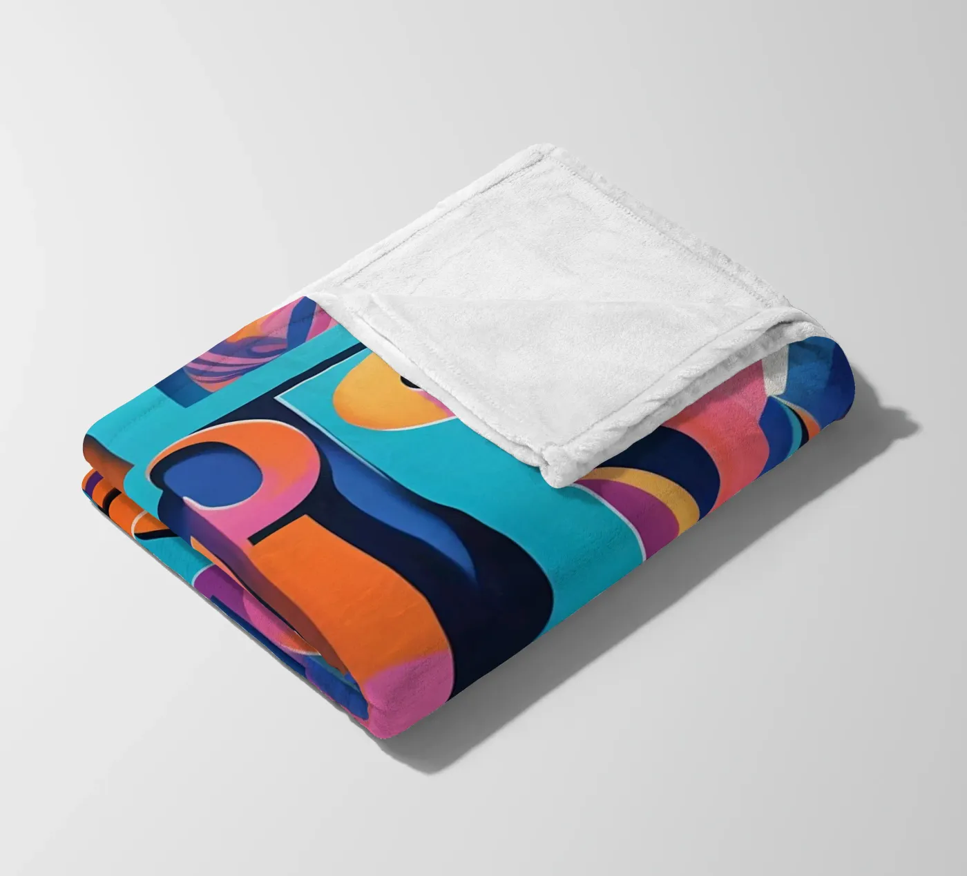 Flex - Serie 66 Fleecedecke von Atelier-88