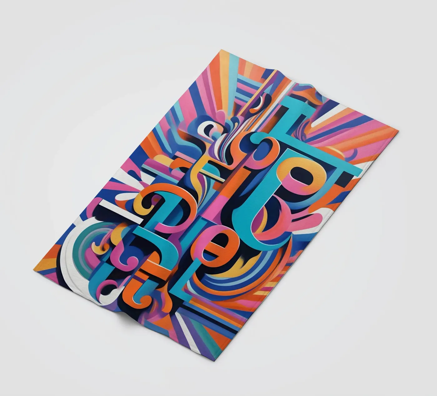 Flex - Serie 66 Fleecedecke von Atelier-88