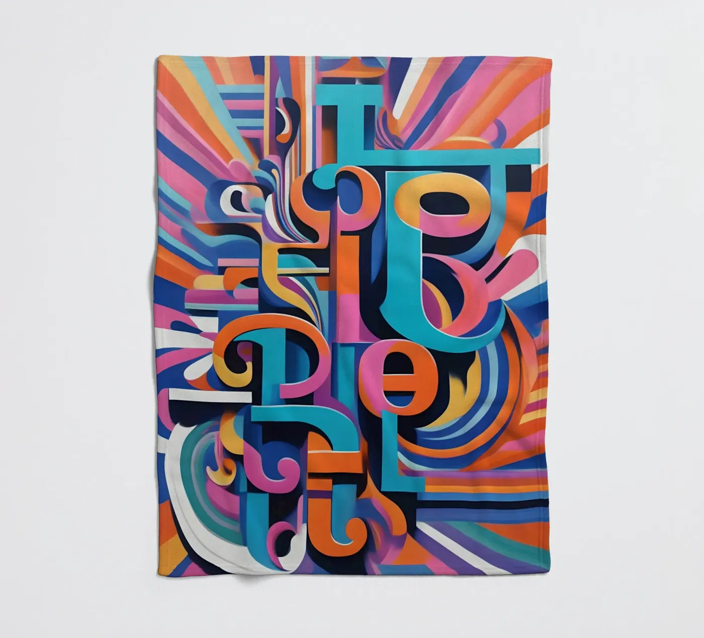 Flex - Serie 66 Fleecedecke von Atelier-88