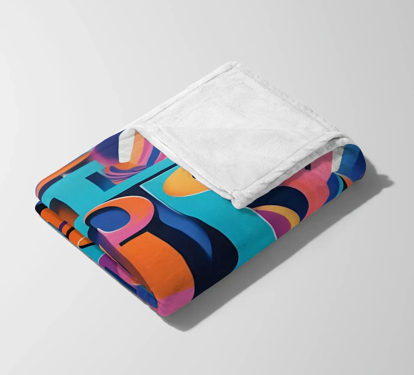 Flex - Serie 66 Fleecedecke von Atelier-88