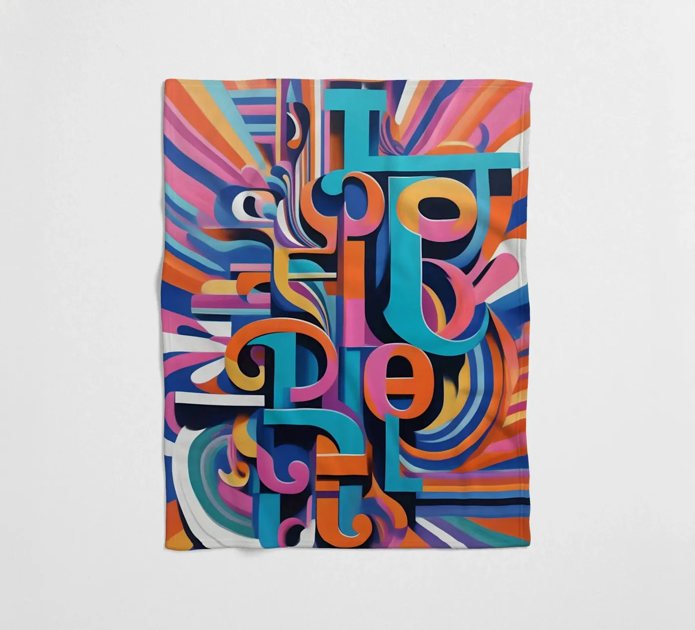 Flex - Serie 66 Fleecedecke von Atelier-88