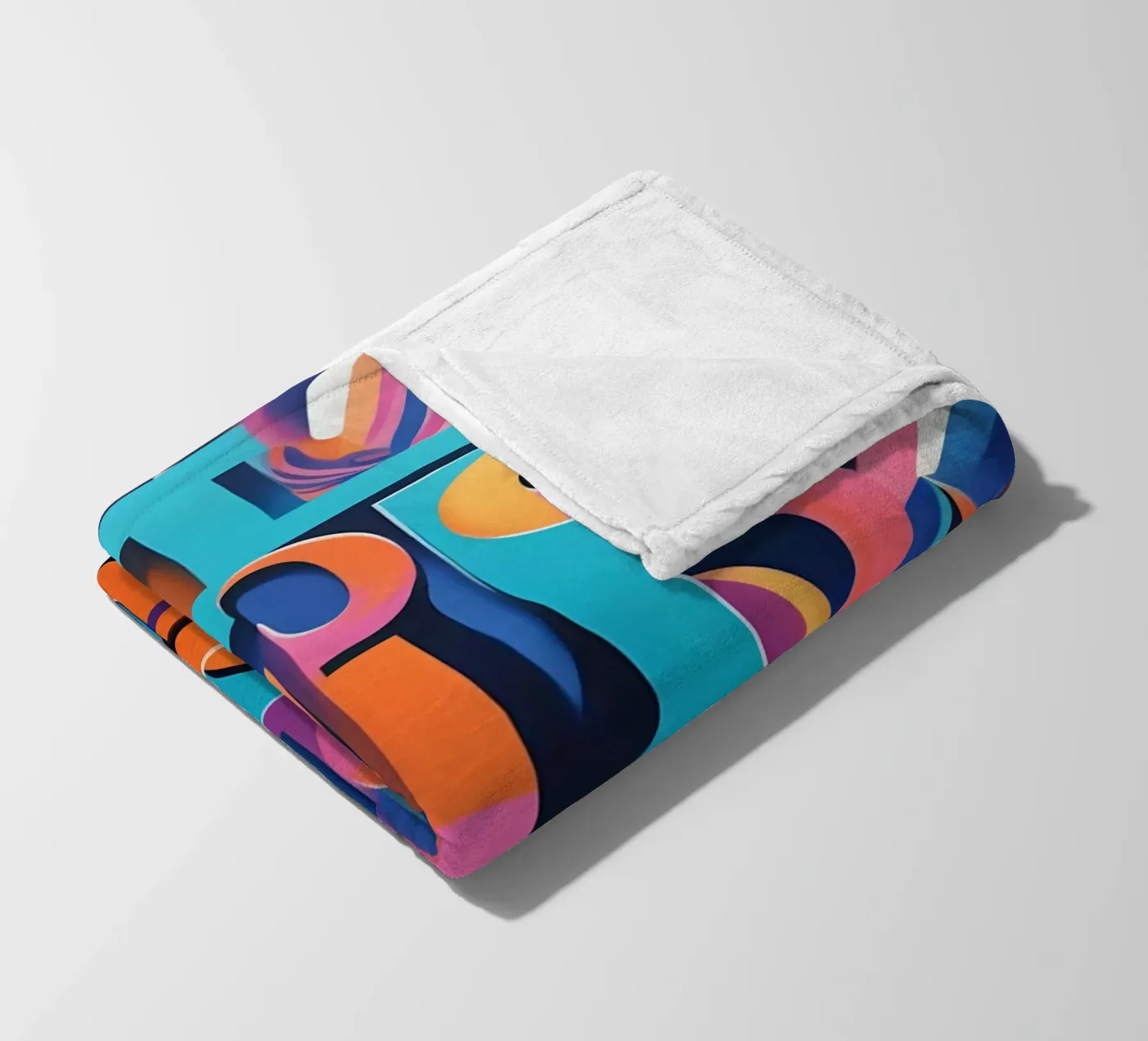 Flex - Serie 66 Fleecedecke von Atelier-88