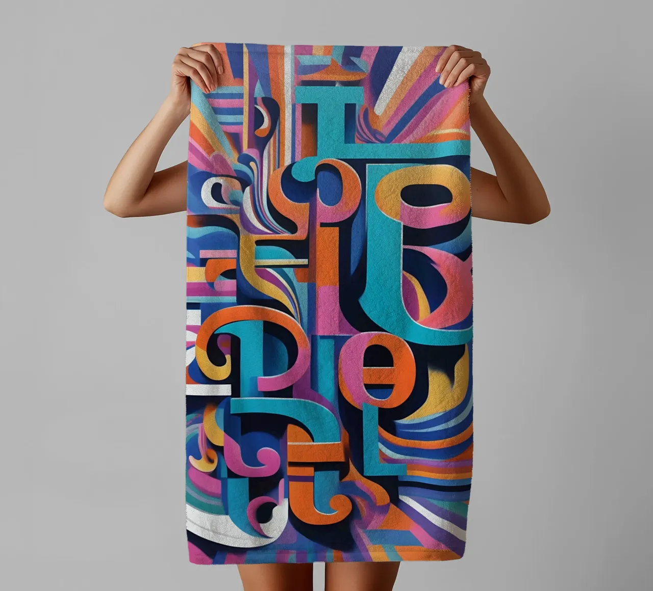 Flex - Serial 66 towel by Atelier-88