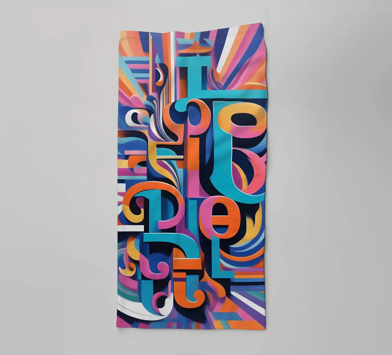 Flex - Serial 66 towel by Atelier-88