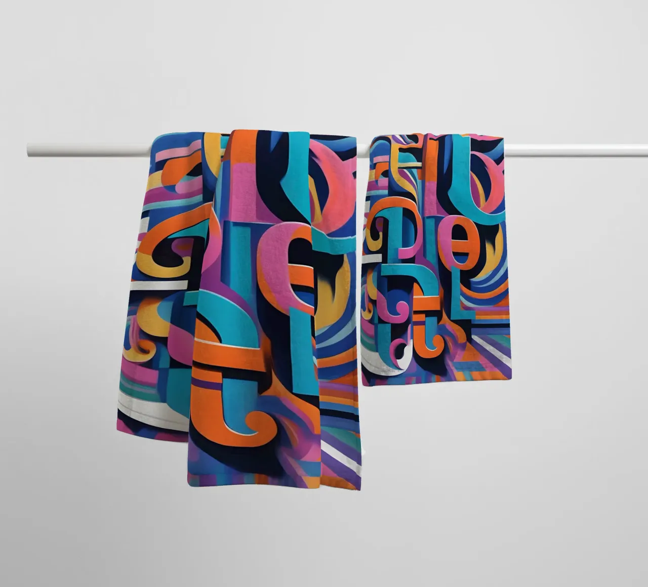 Flex - Serial 66 towel by Atelier-88