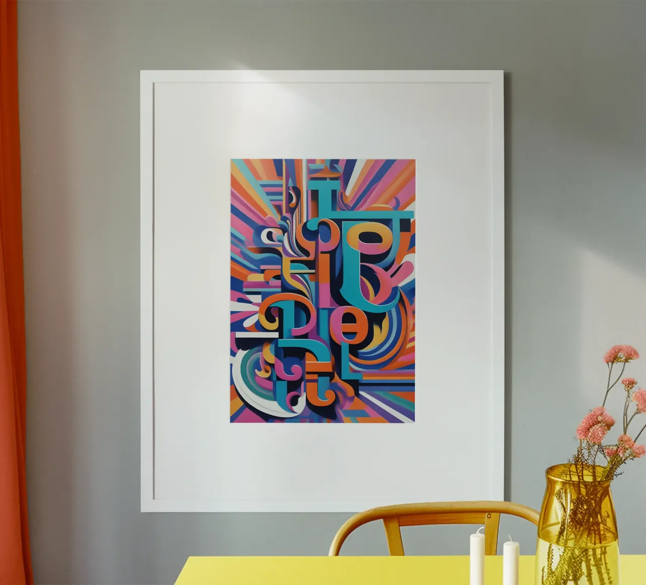 Flessibile - Serie 66 poster da Atelier-88