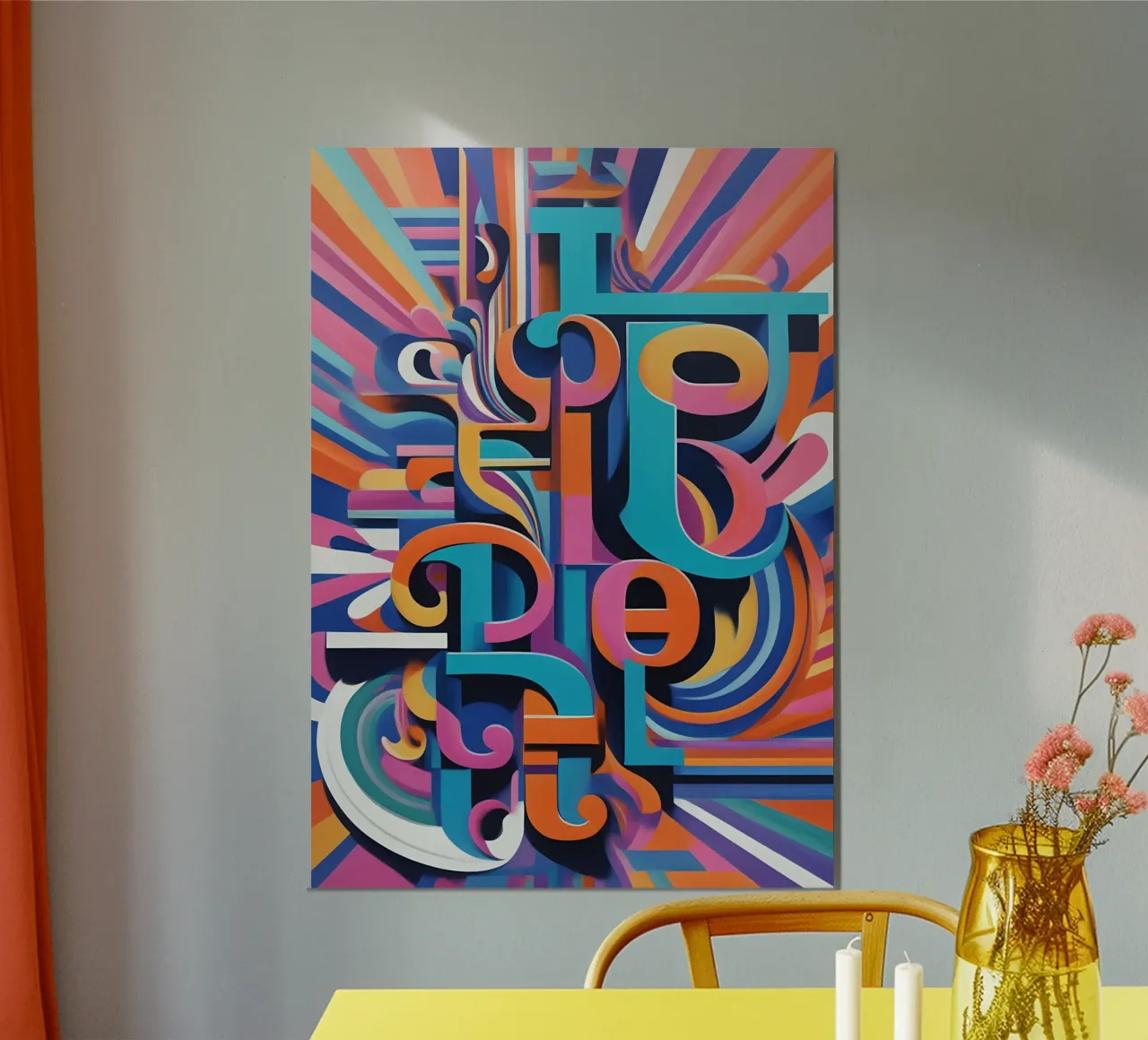 Flessibile - Serie 66 poster da Atelier-88