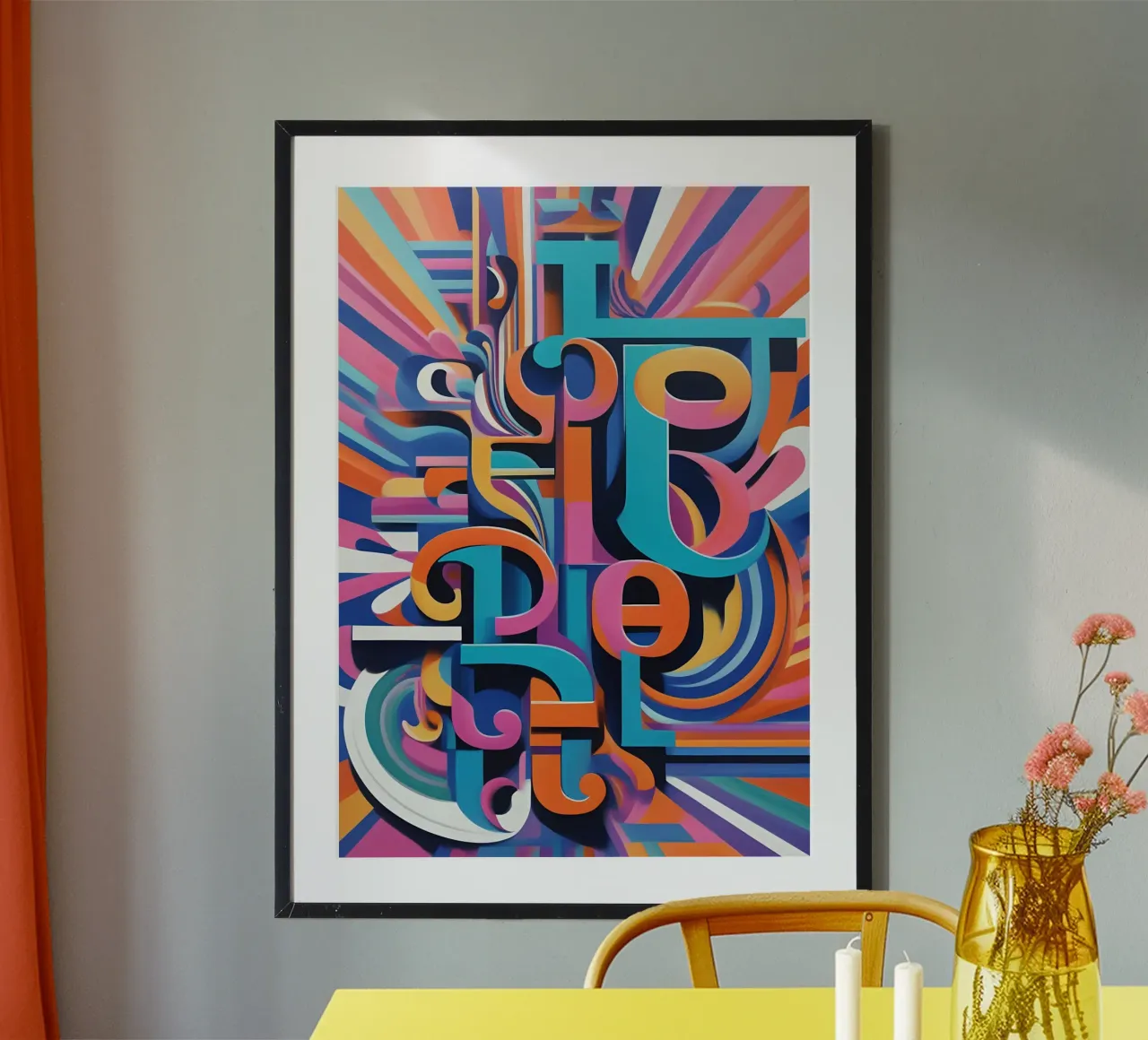 Flessibile - Serie 66 poster da Atelier-88