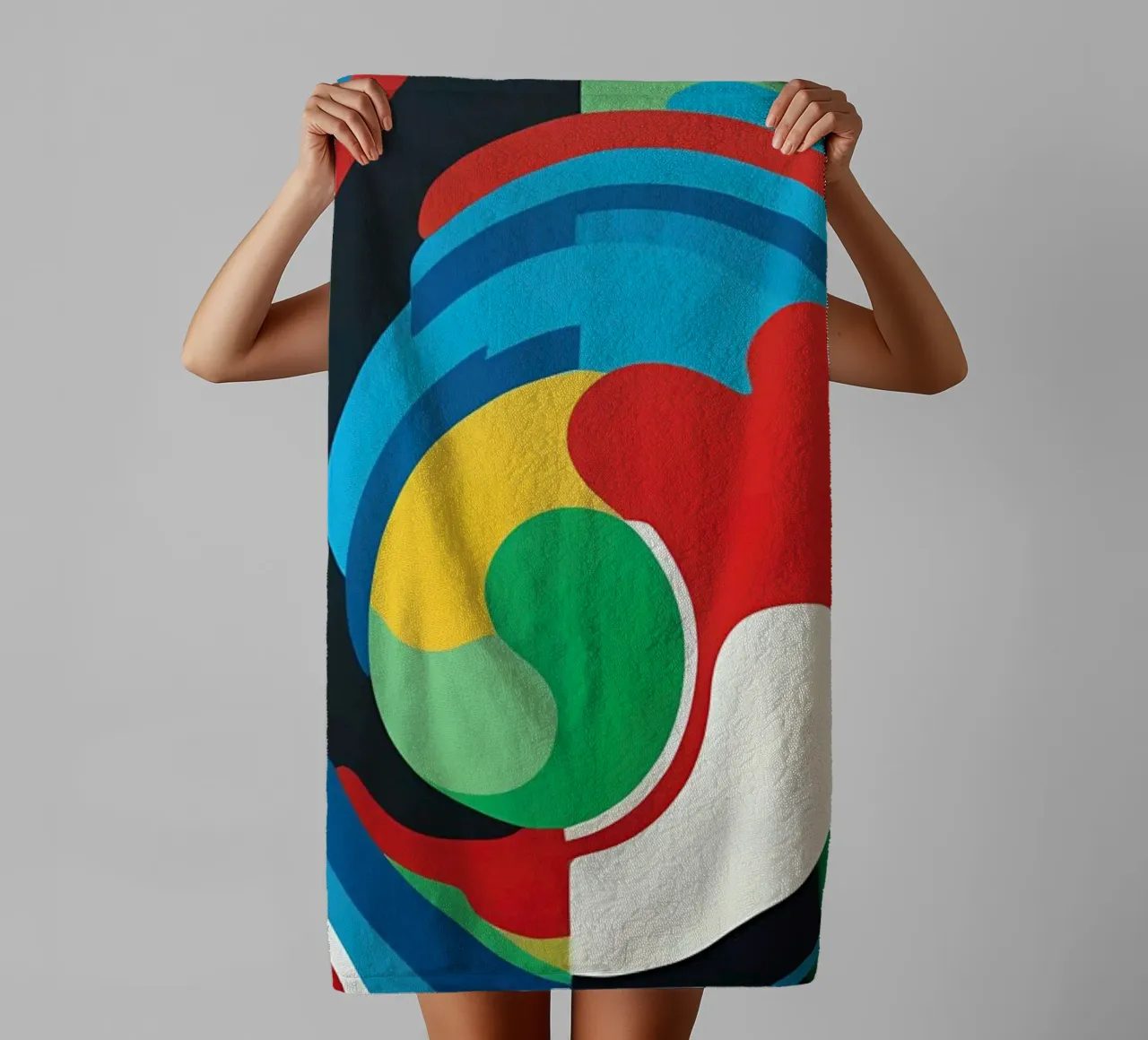Flex - Serial 68 towel by Atelier-88