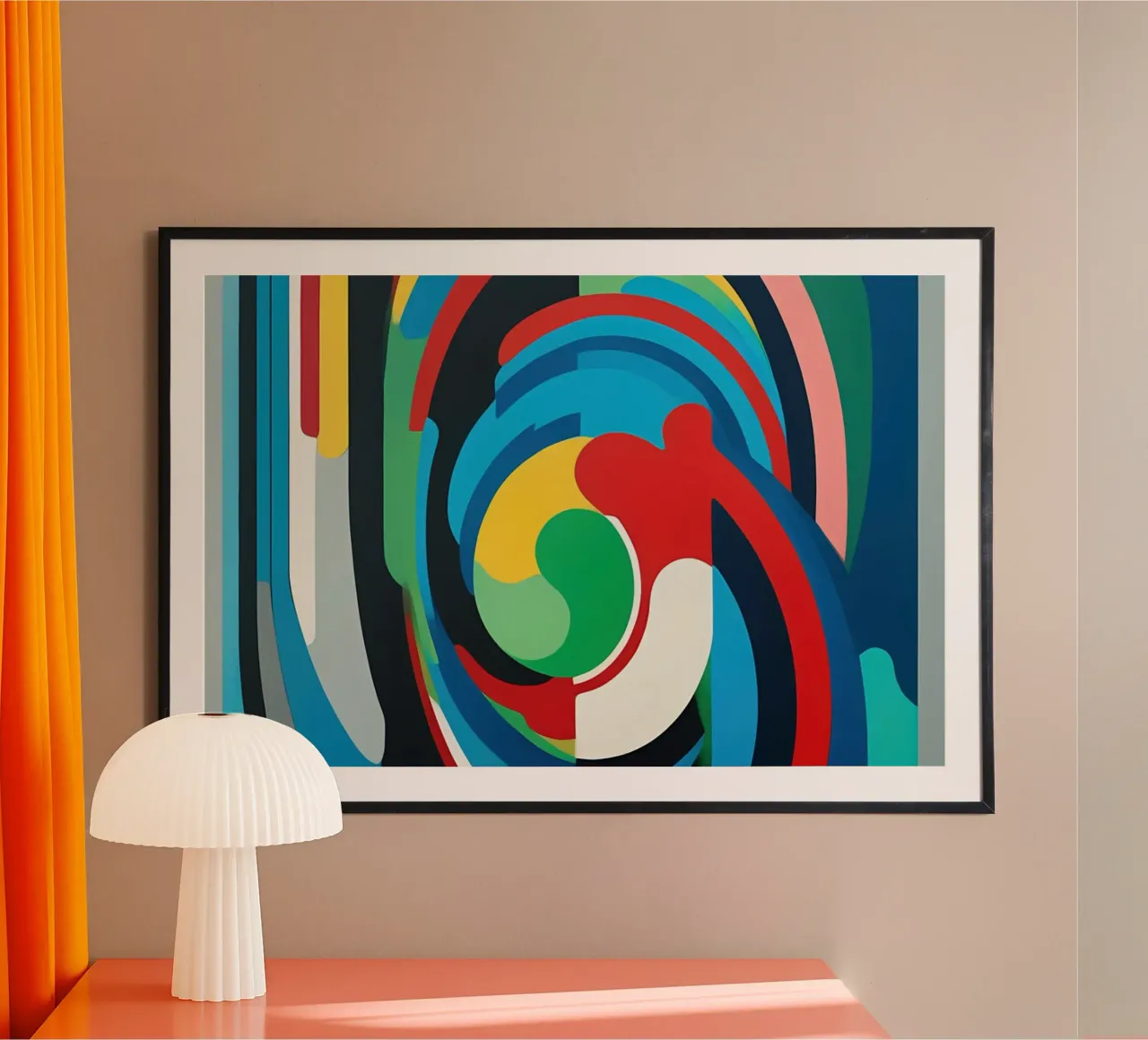 Flex - Serial 68 poster by Atelier-88