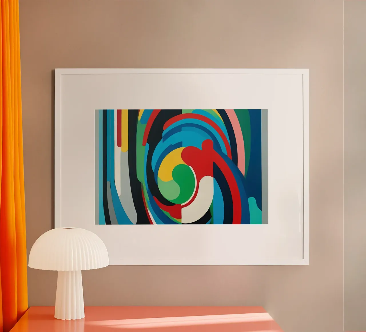 Flex - Serial 68 poster by Atelier-88