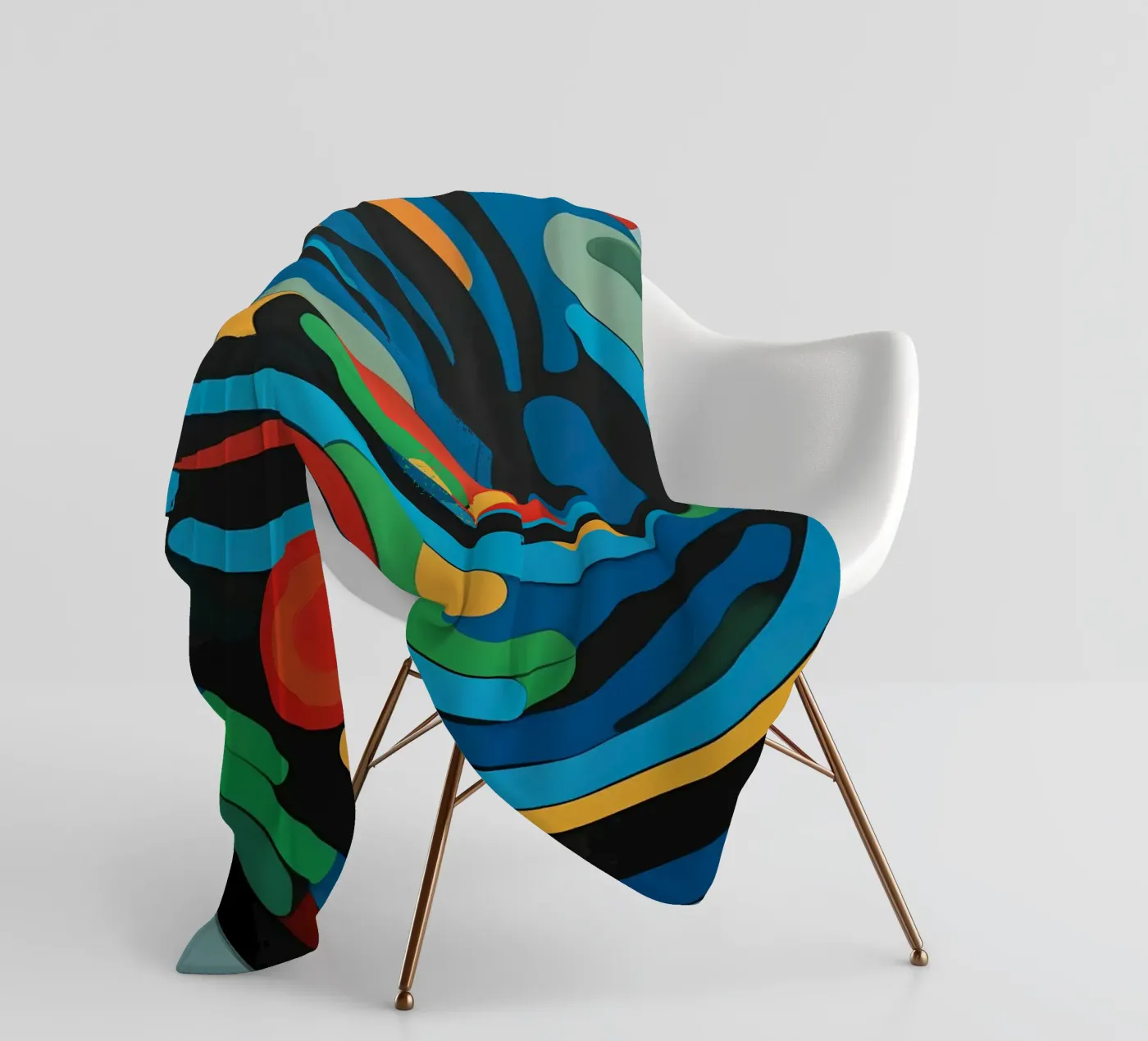 Flex - Serial 69 Fleecedecke von Atelier-88