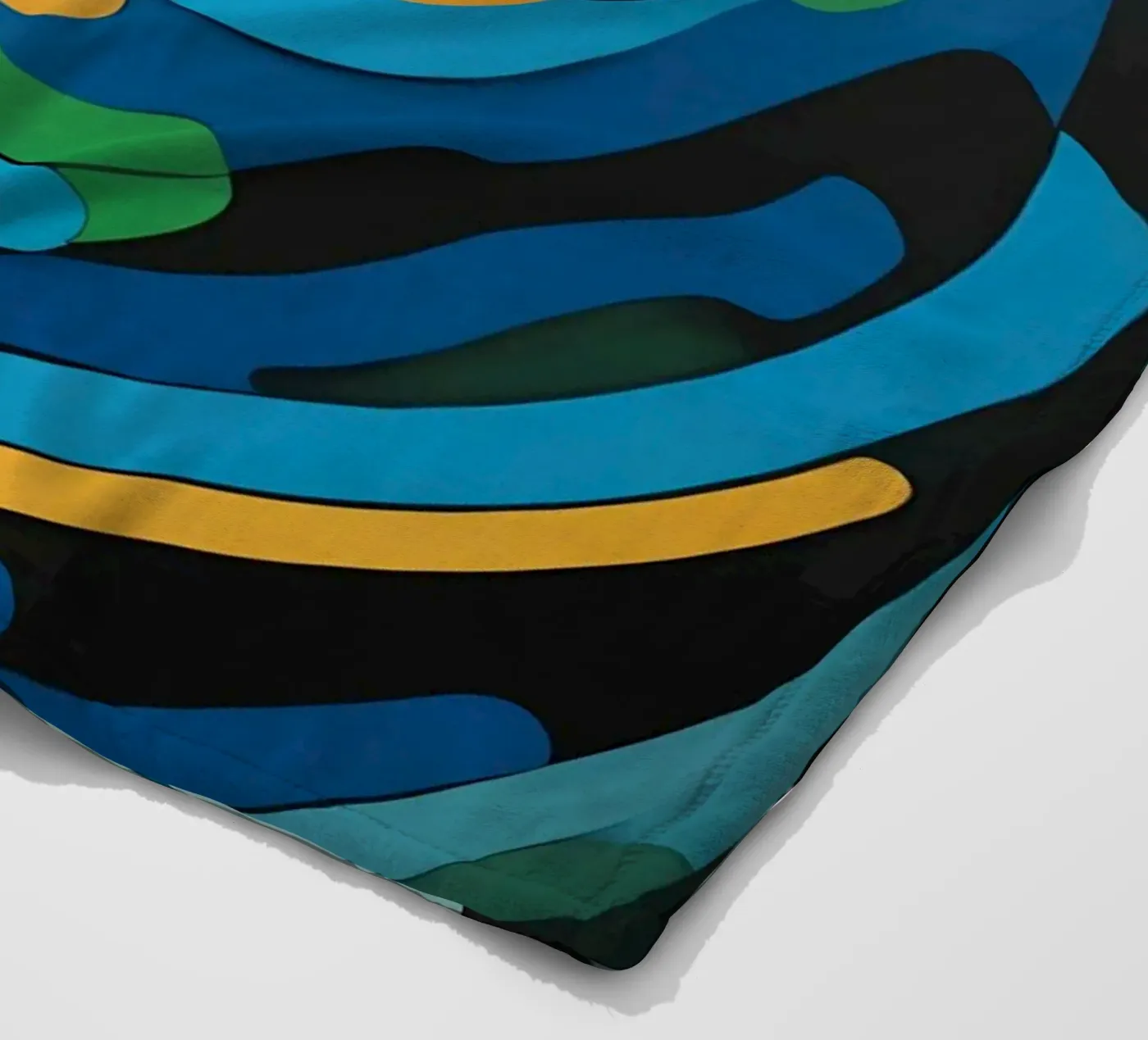 Flex - Serial 69 Fleecedecke von Atelier-88