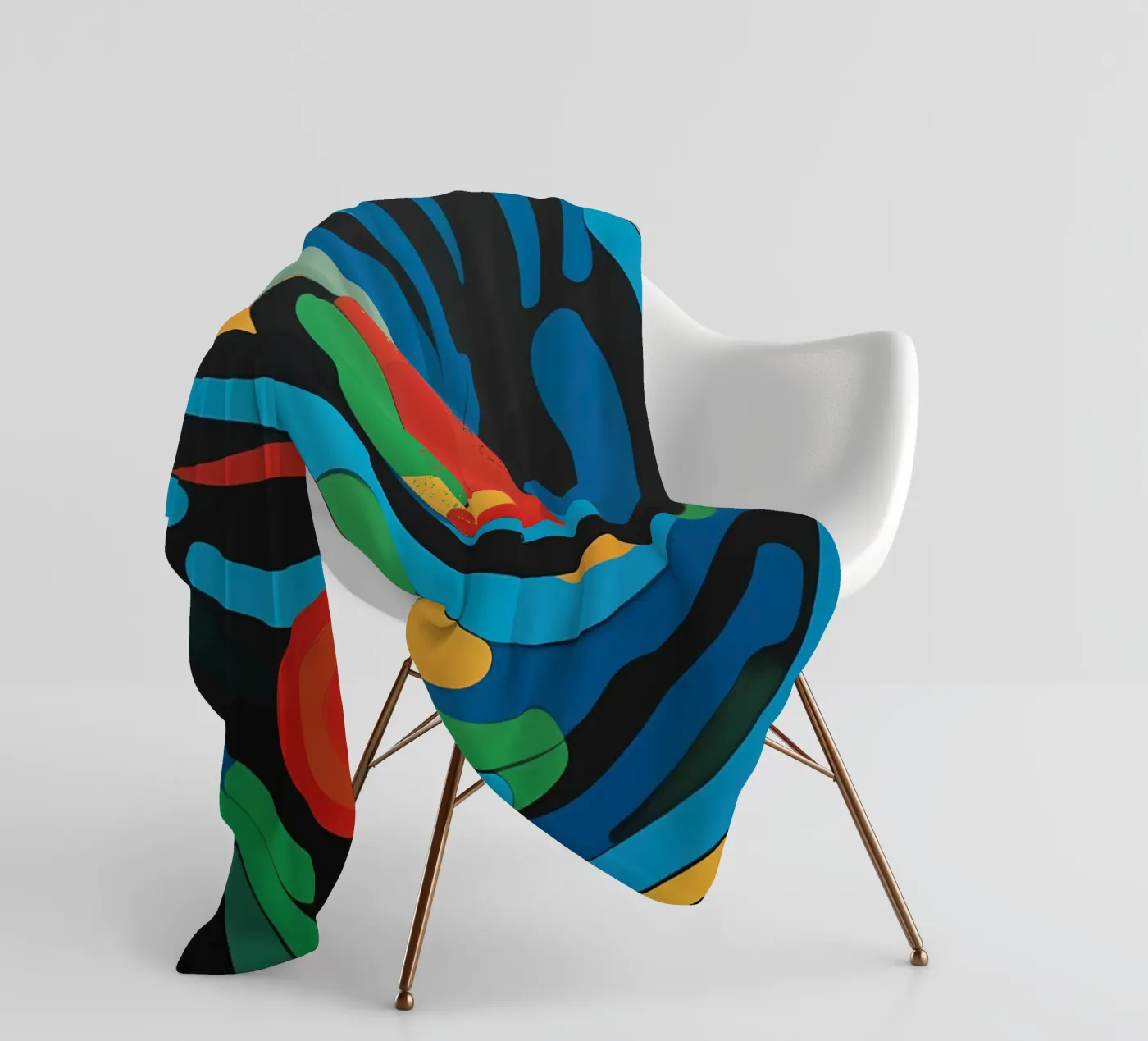 Flex - Serial 69 Fleecedecke von Atelier-88