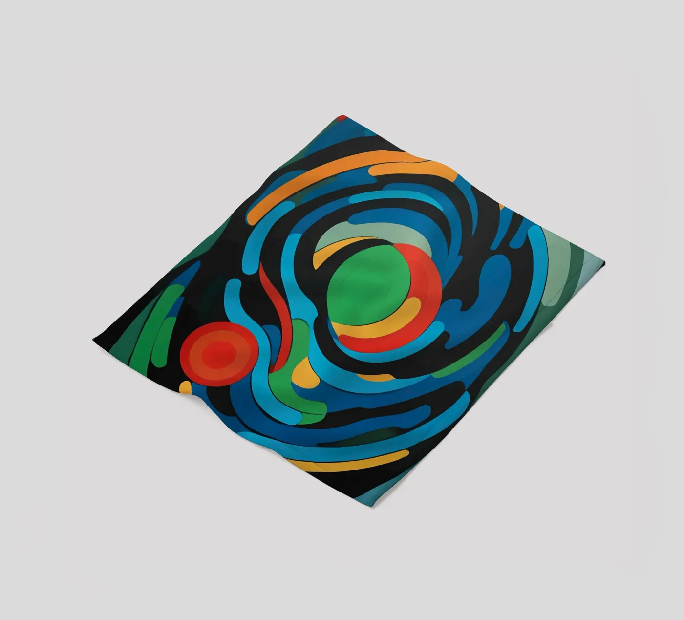 Flex - Serial 69 Fleecedecke von Atelier-88