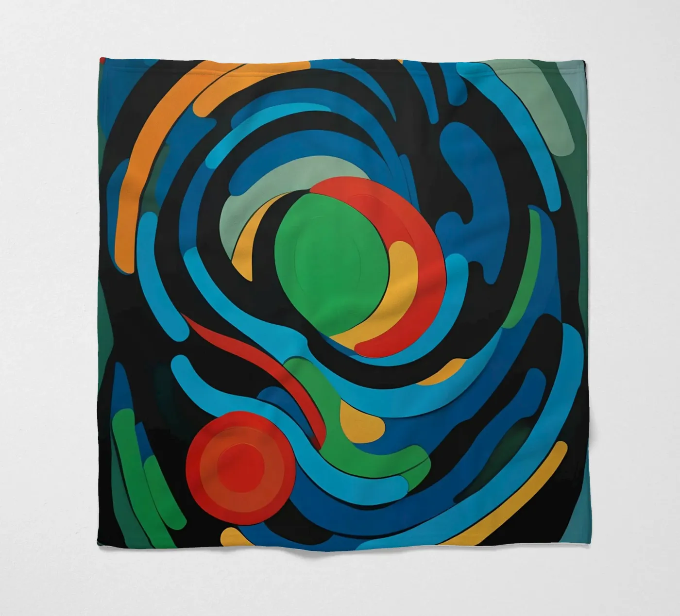 Flex - Serial 69 Fleecedecke von Atelier-88