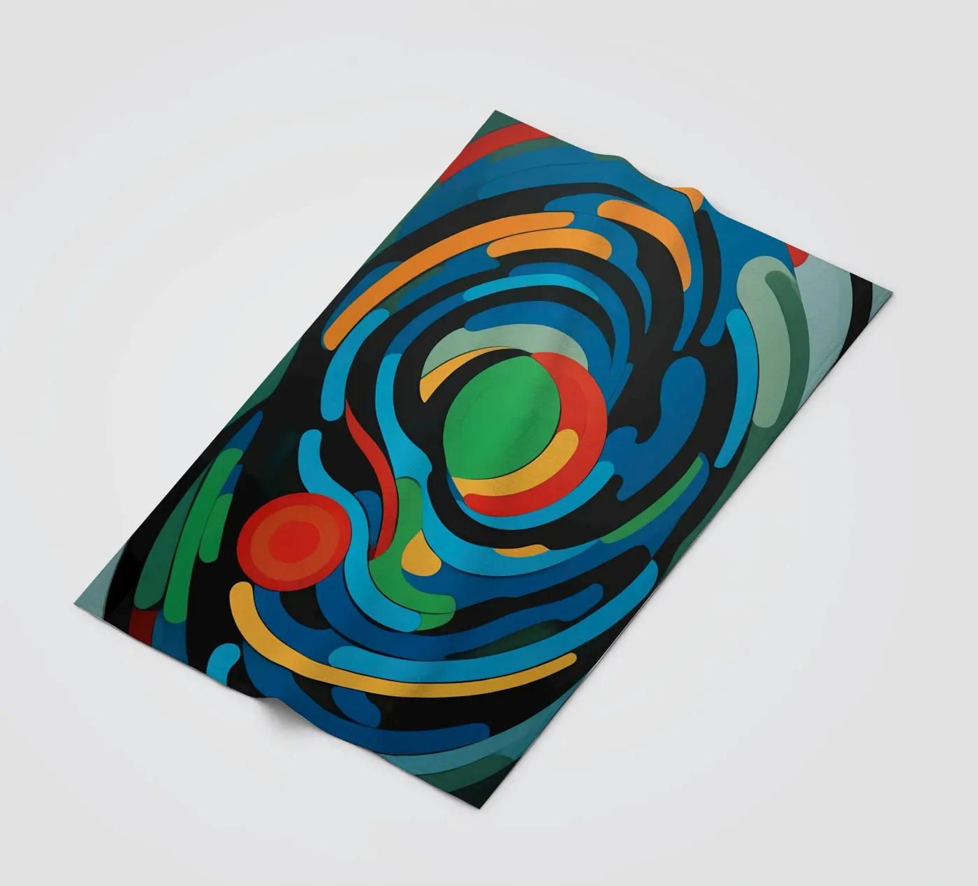 Flex - Serial 69 Fleecedecke von Atelier-88