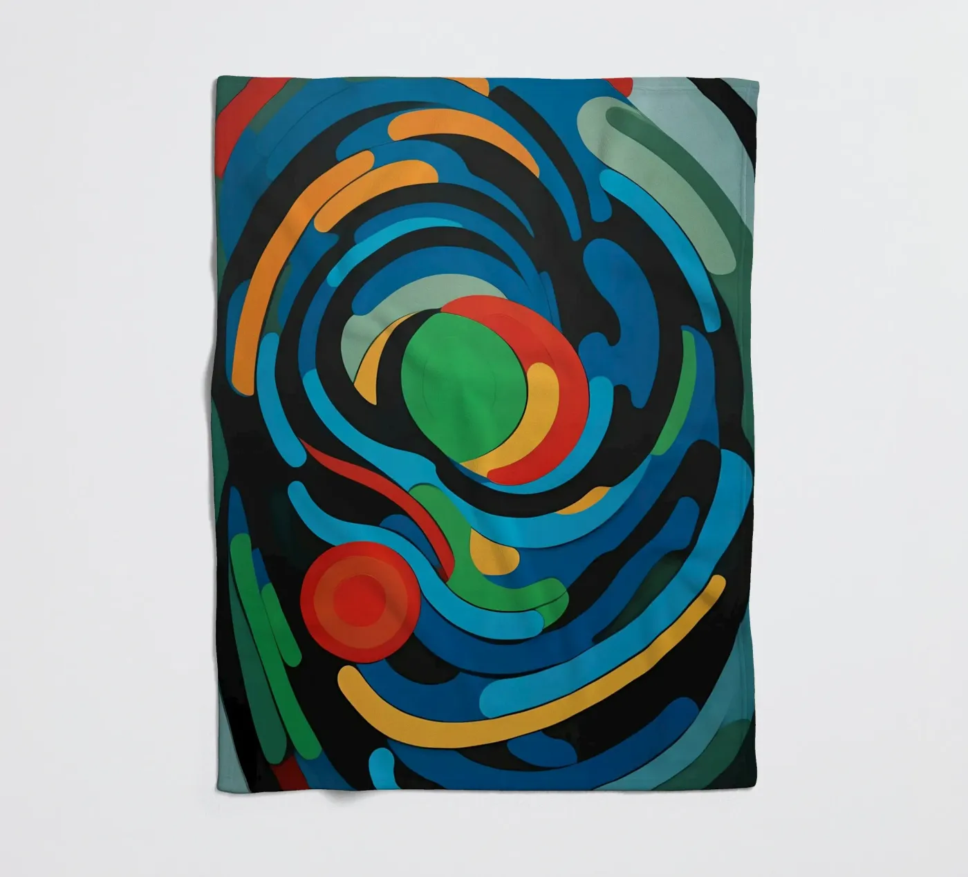 Flex - Serial 69 Fleecedecke von Atelier-88