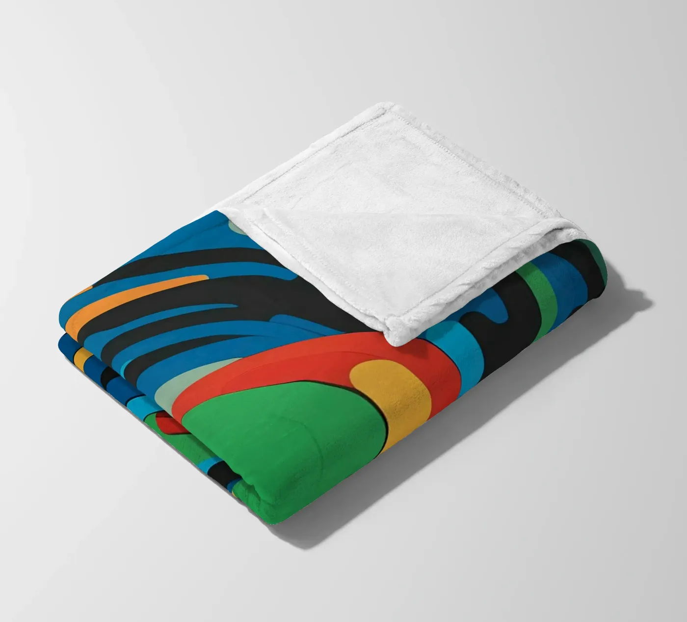 Flex - Serial 69 Fleecedecke von Atelier-88