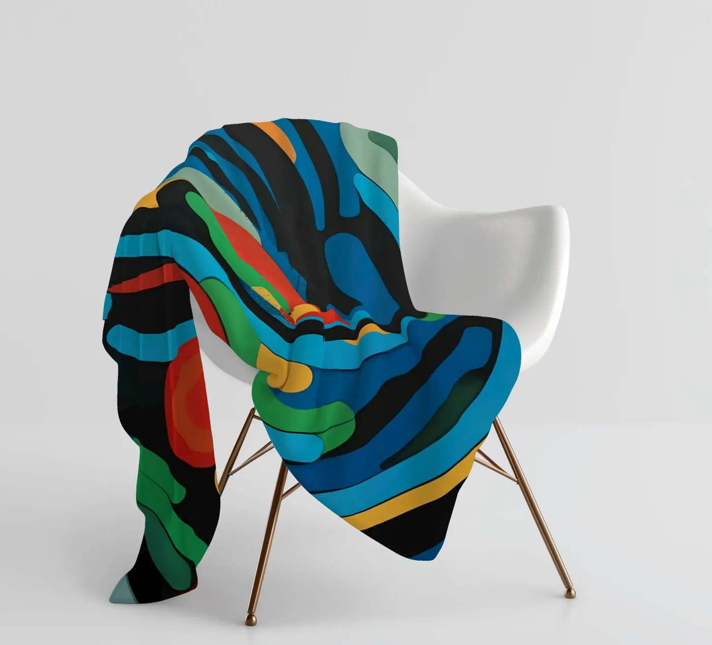 Flex - Serial 69 Fleecedecke von Atelier-88