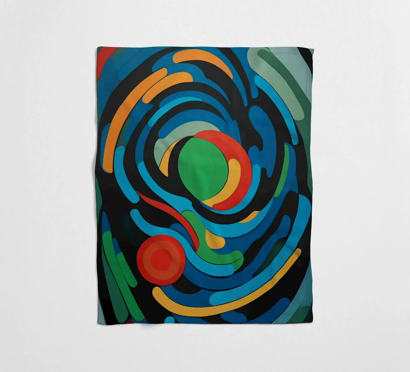 Flex - Serial 69 Fleecedecke von Atelier-88