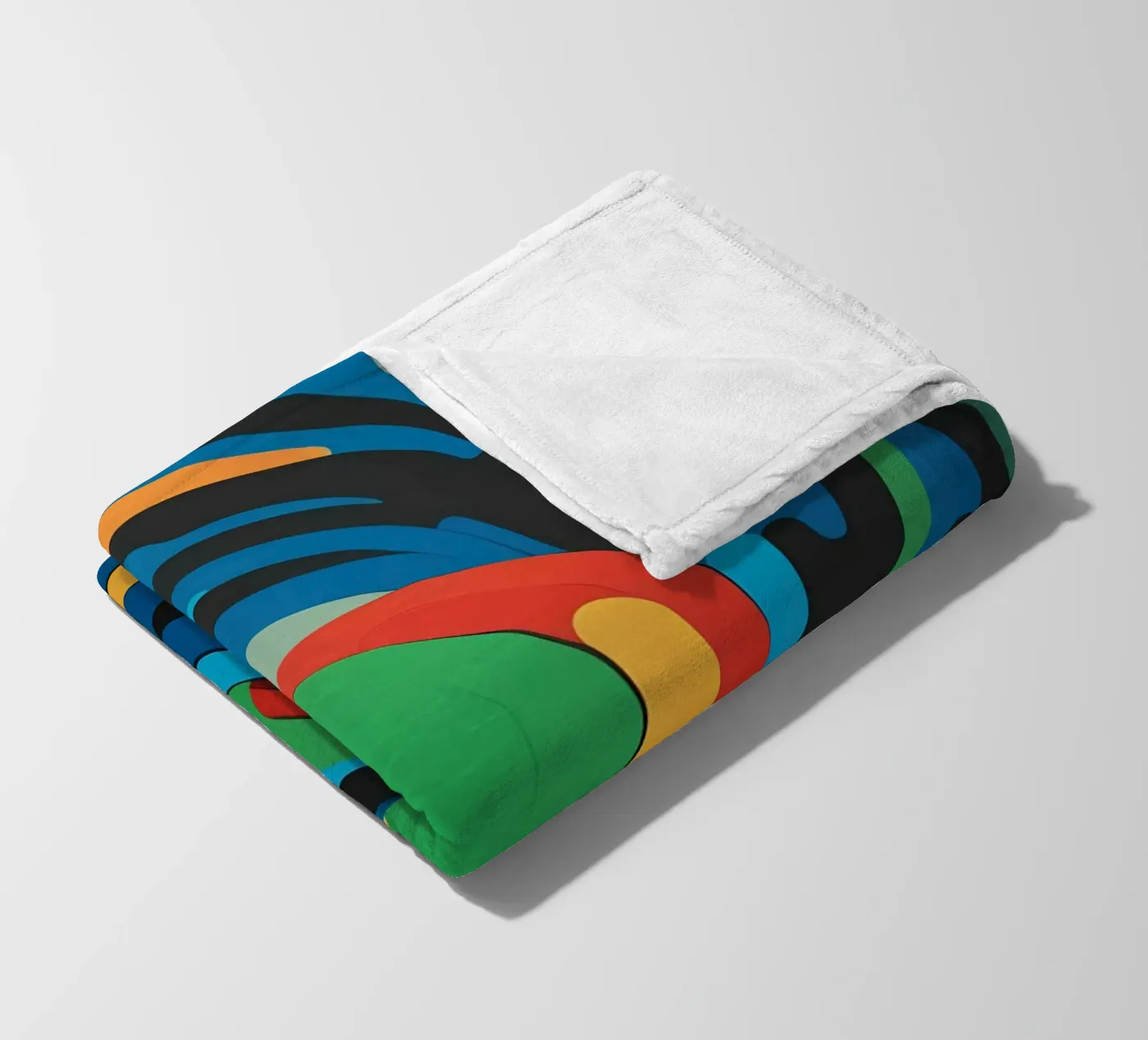 Flex - Serial 69 Fleecedecke von Atelier-88