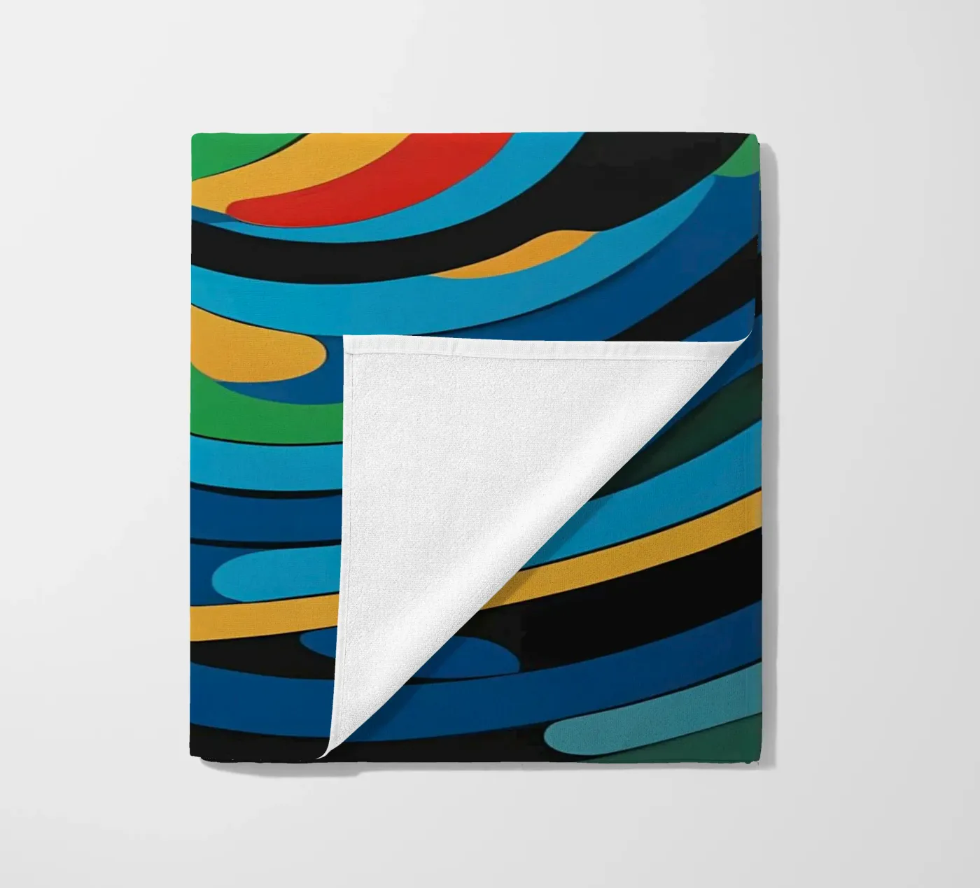 Flex - Serial 69 beach towel by Atelier-88