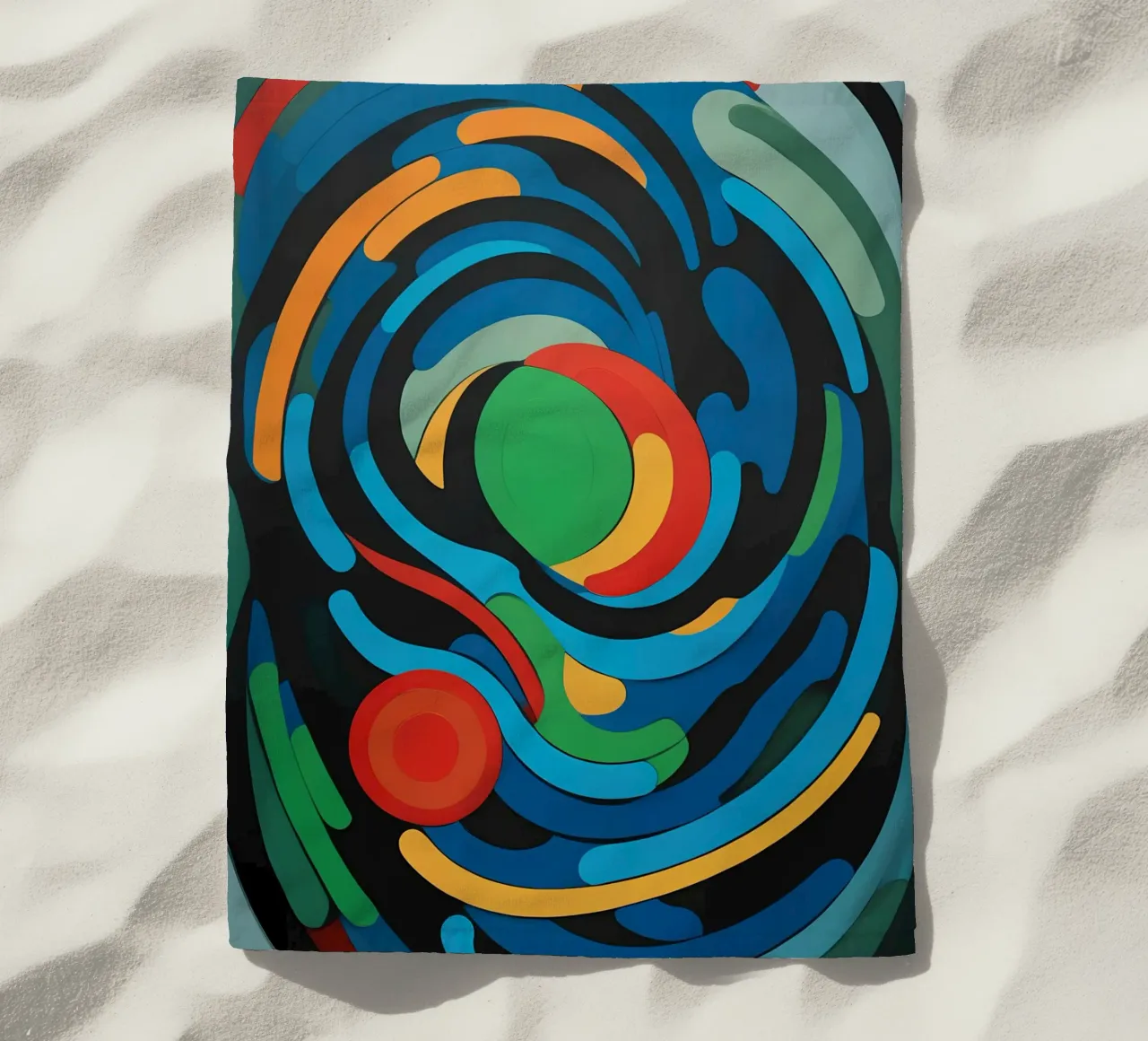 Flessibile - Serie 69 telo mare da Atelier-88