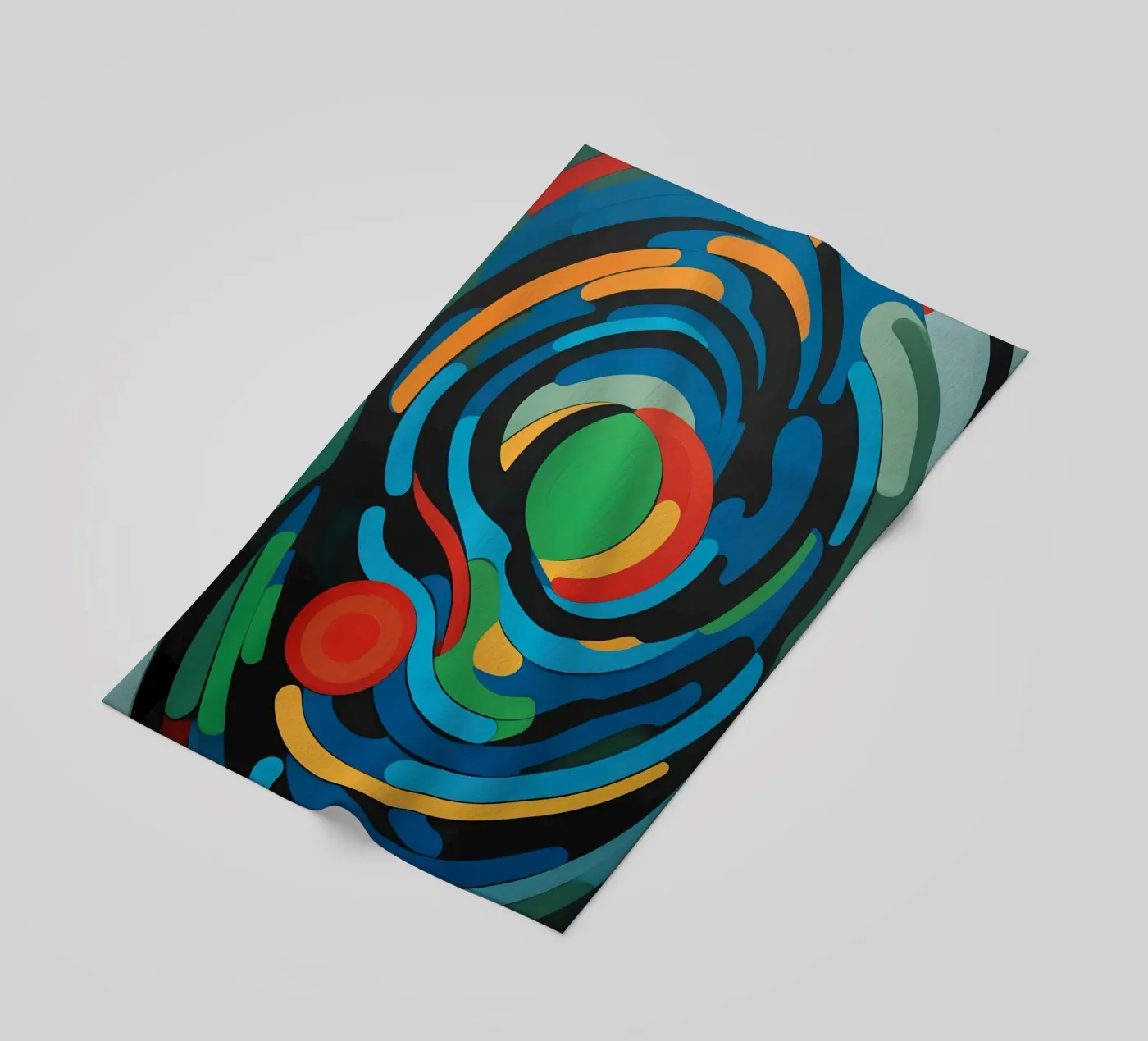 Flex - Serial 69 beach towel by Atelier-88