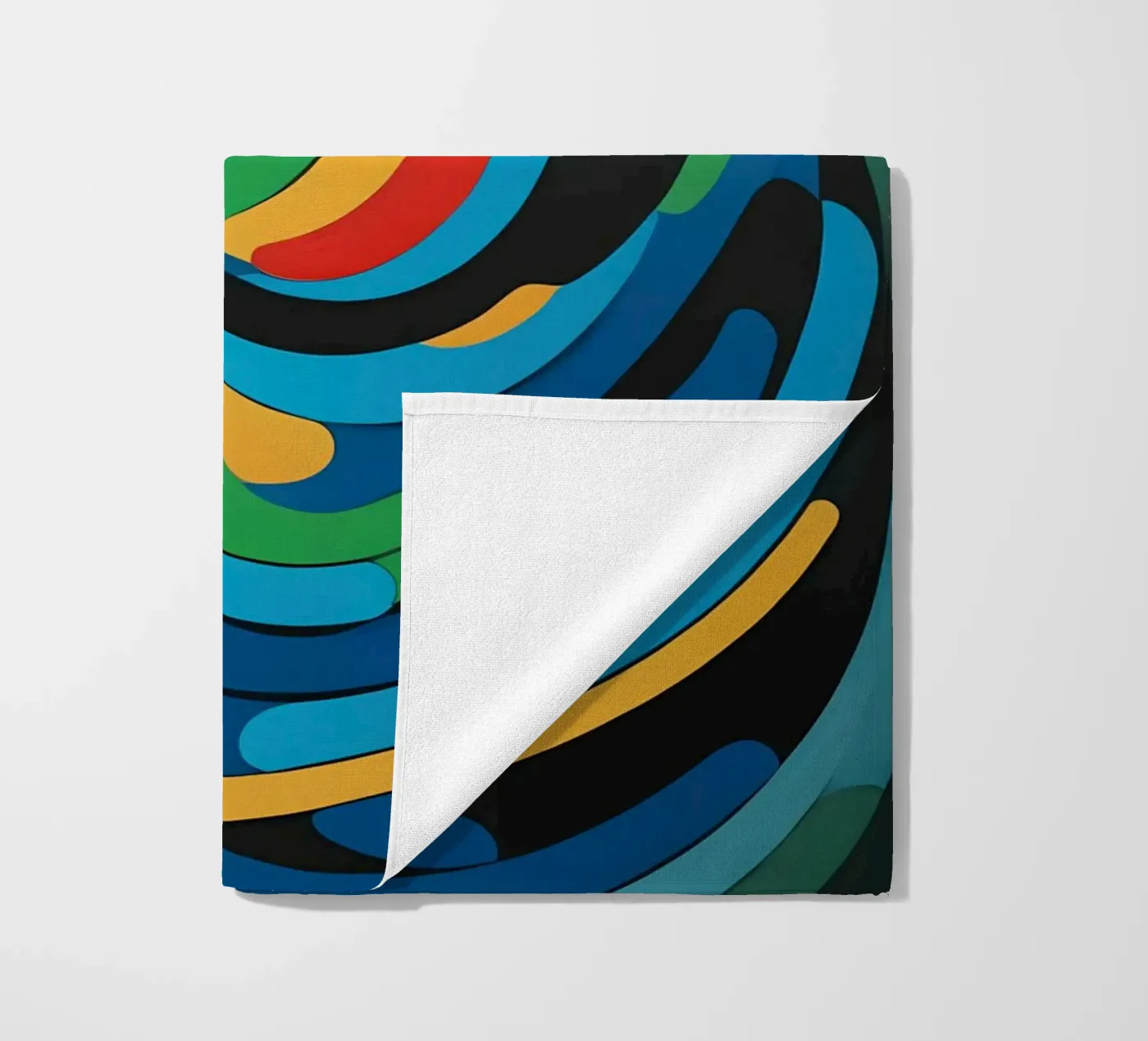 Flex - Serial 69 beach towel by Atelier-88