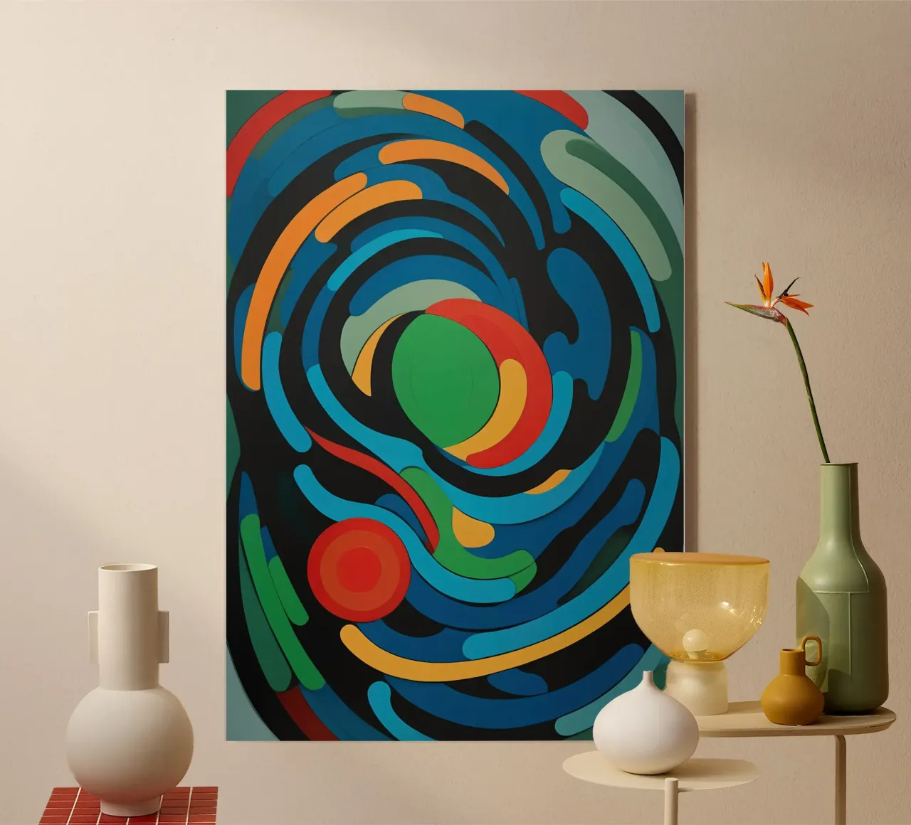 Flex - Serial 69 acryl van Atelier-88