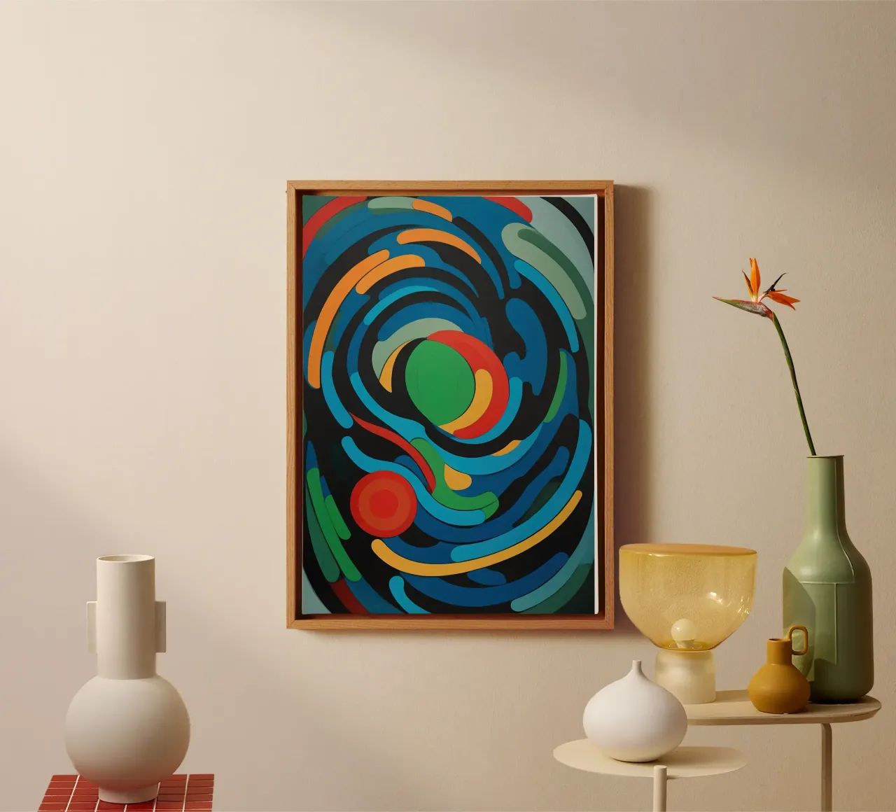 Flex - Serial 69 canvas by Atelier-88