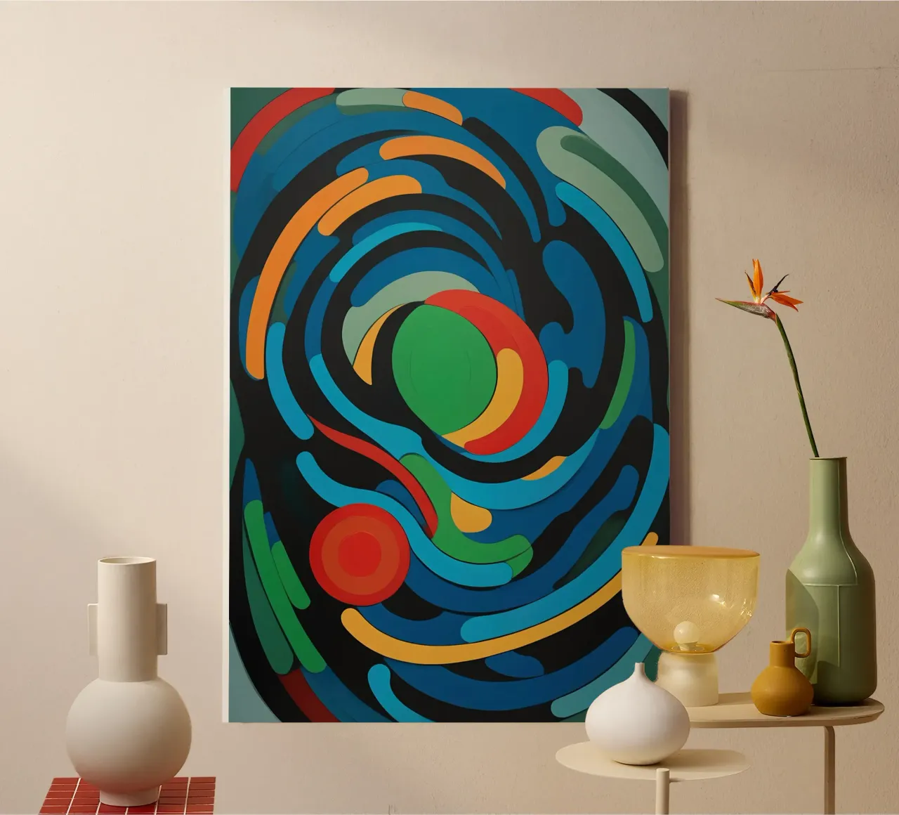 Flex - Serial 69 canvas by Atelier-88