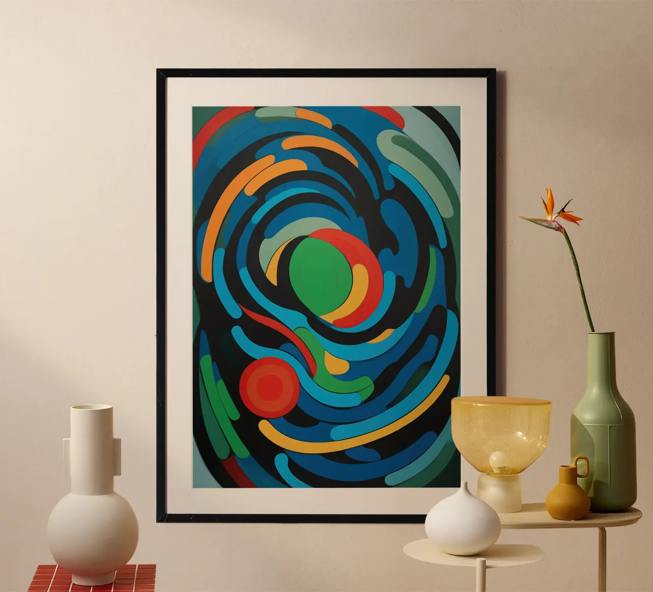 Flex - Serial 69 poster by Atelier-88