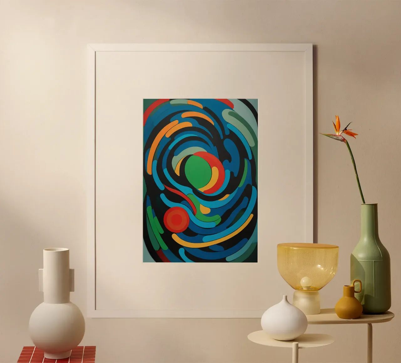 Flex - Serial 69 poster by Atelier-88