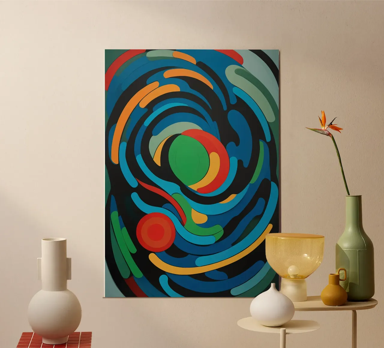 Flex - Serial 69 poster by Atelier-88