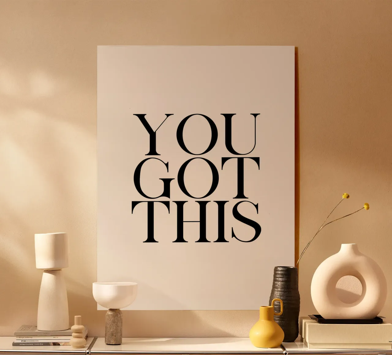 You got this plexiglass da BAINAI