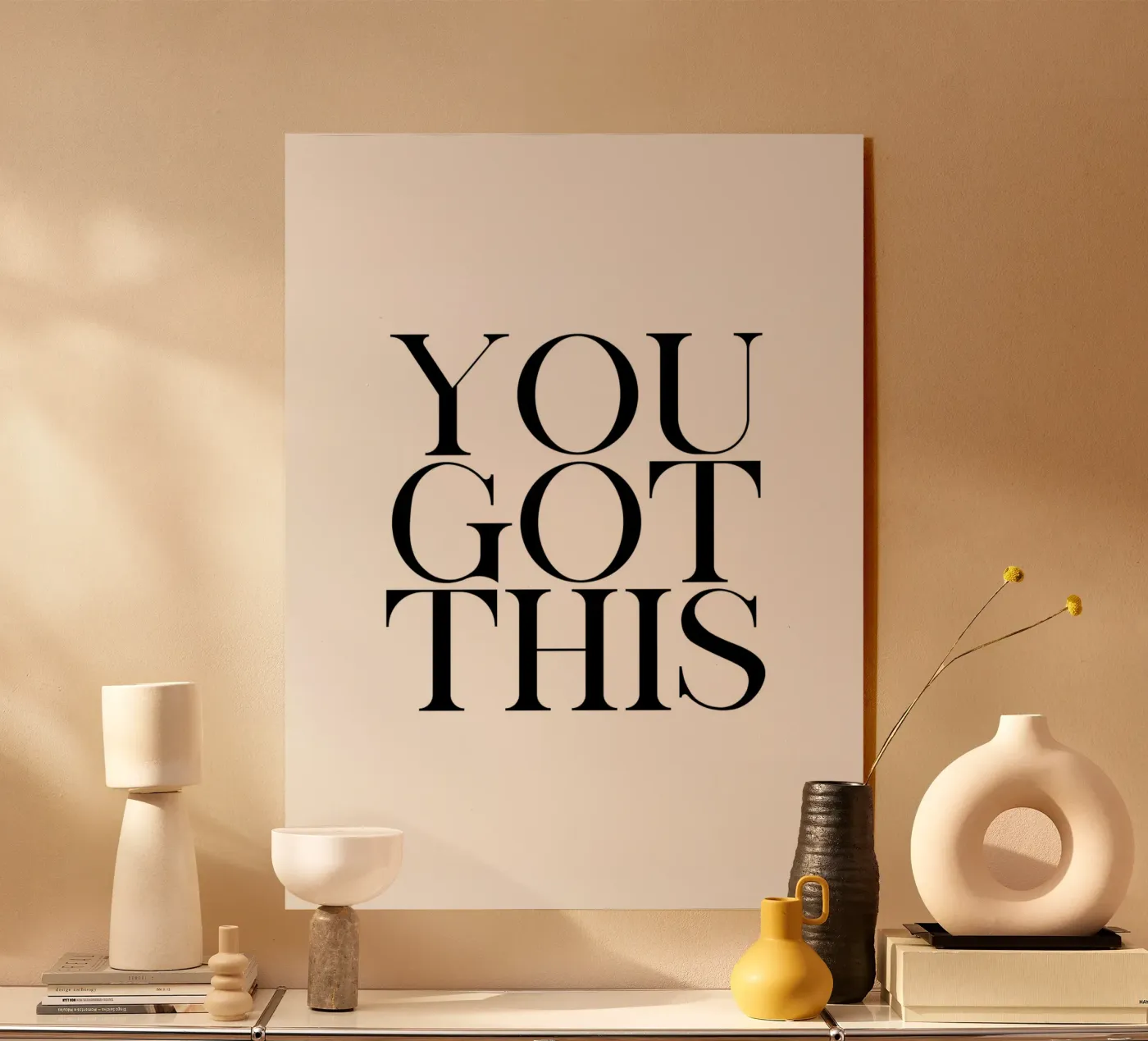 You got this acryl van BAINAI