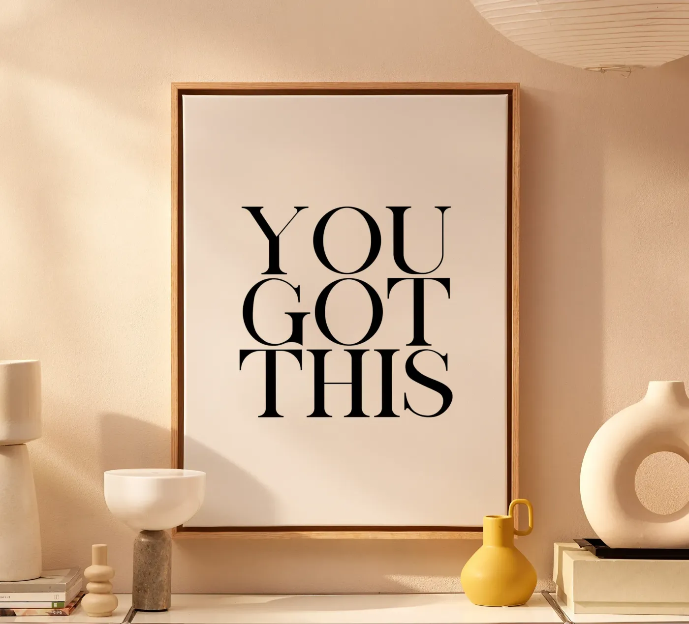 You got this tela da BAINAI