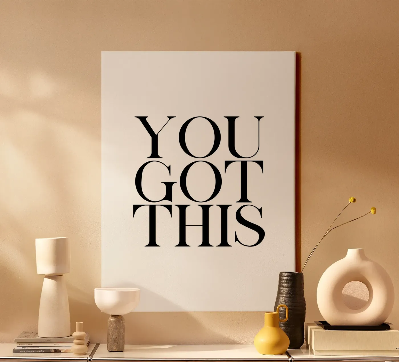 You got this tela da BAINAI
