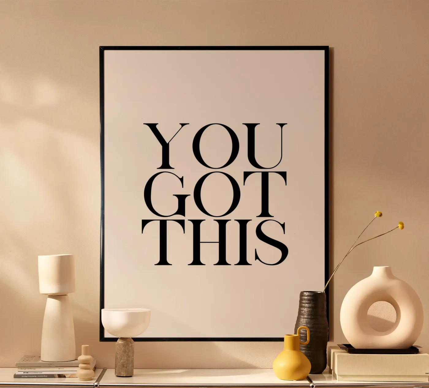 You got this poster by BAINAI