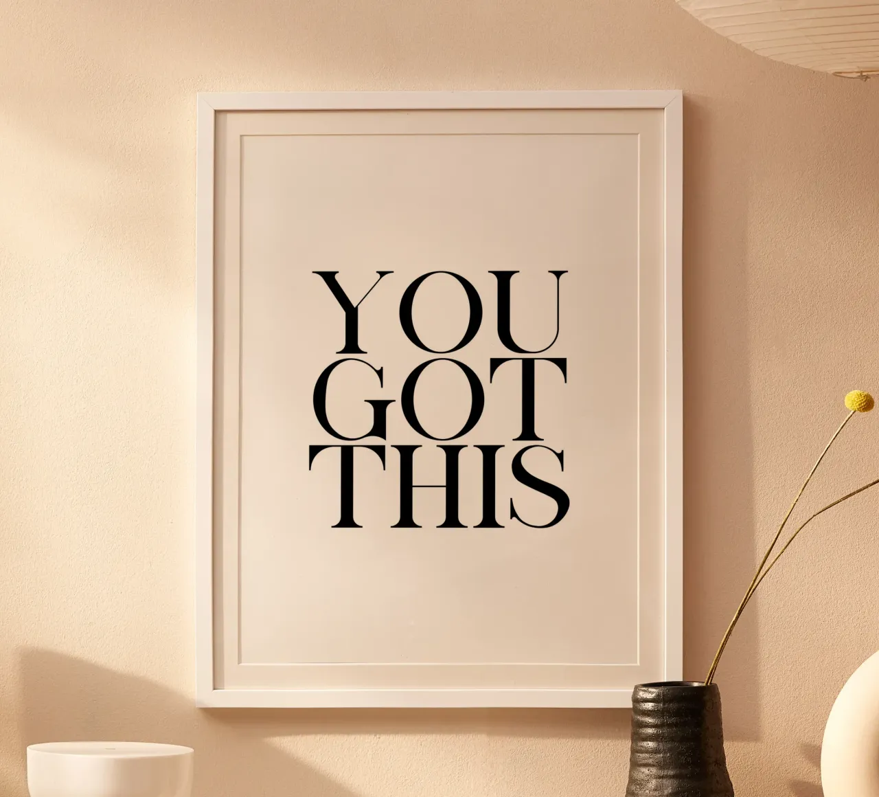 You got this poster da BAINAI