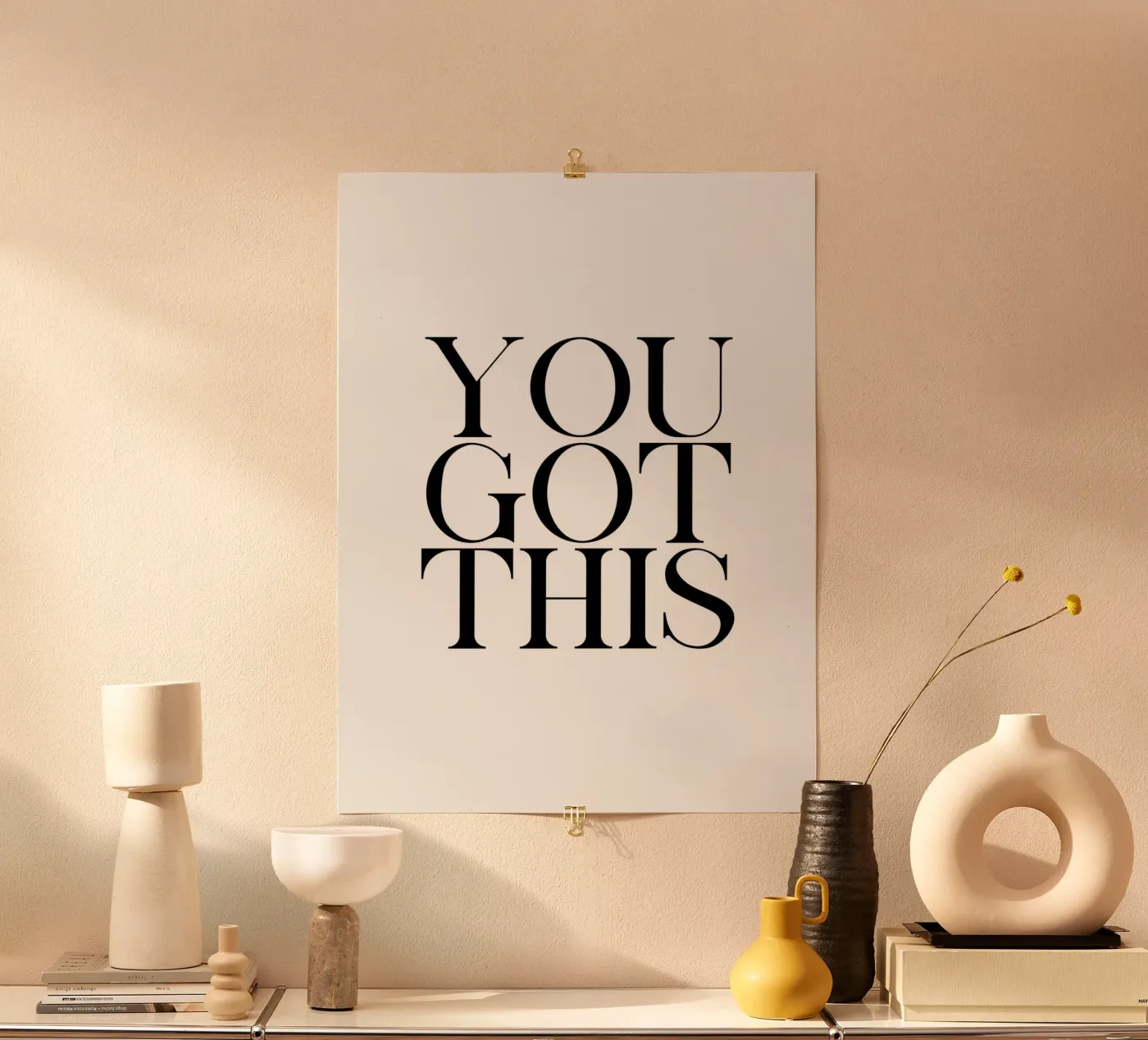 You got this poster by BAINAI