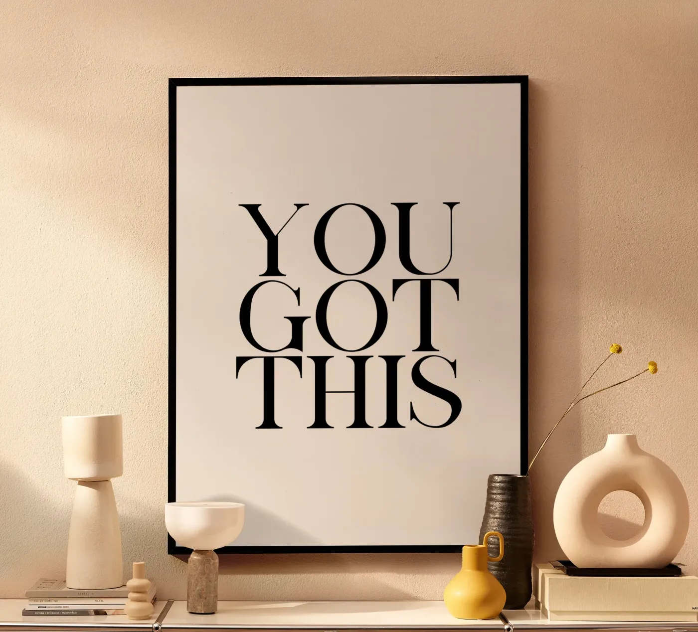 You got this poster by BAINAI