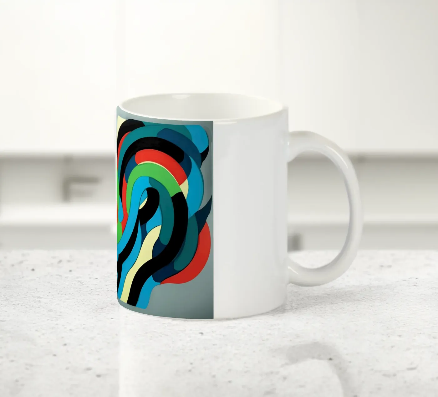 Flex - Serial 70 ceramic mug by Atelier-88