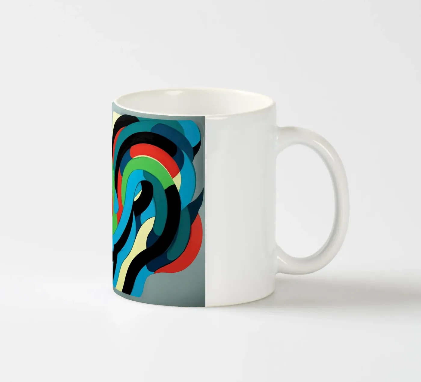 Flex - Serial 70 ceramic mug by Atelier-88