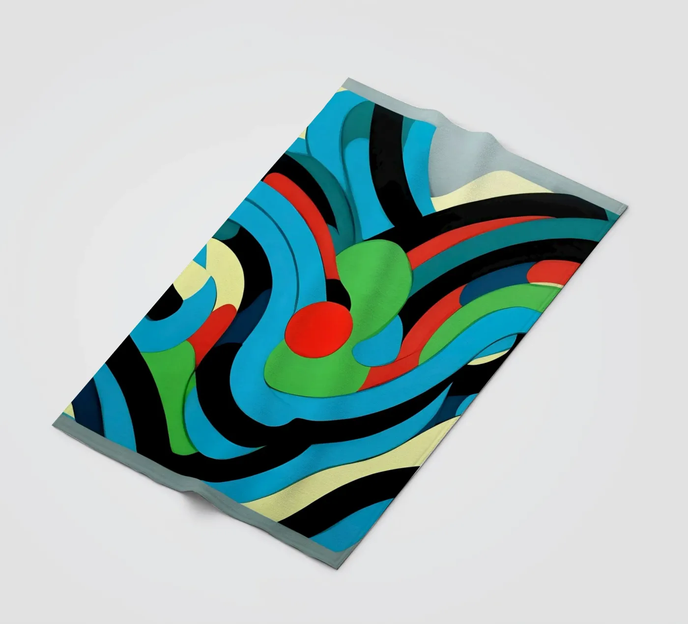 Flex - Serial 70 Fleecedecke von Atelier-88