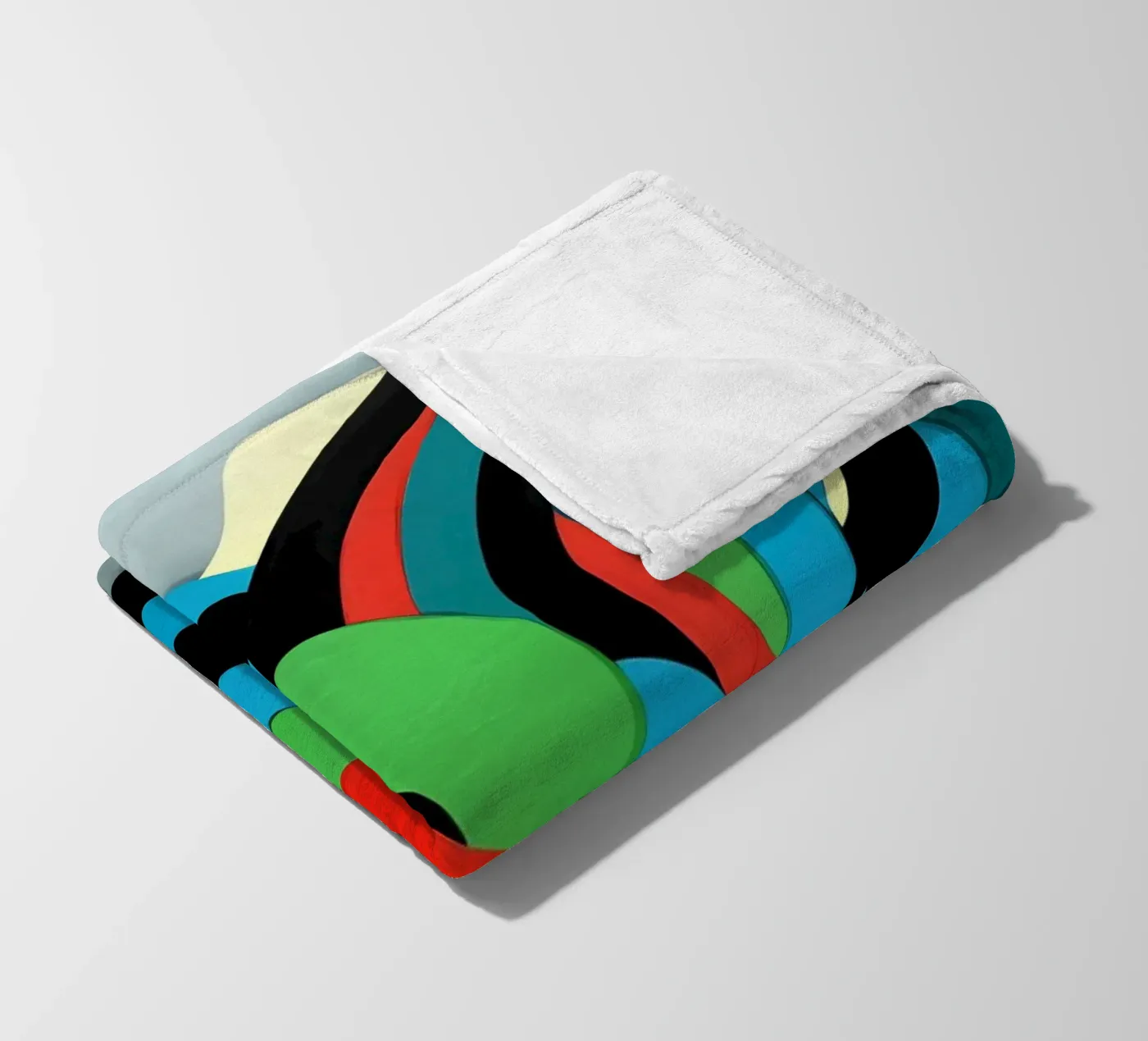 Flex - Serial 70 Fleecedecke von Atelier-88